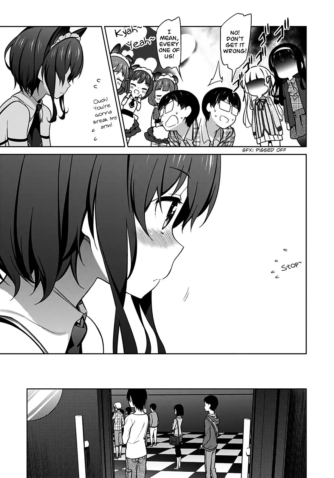 Saenai Kanojo (Heroine) no Sodatekata Chapter 21 29